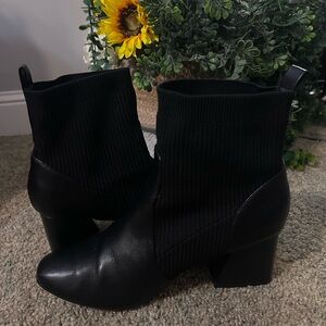 Black Ankle Boots